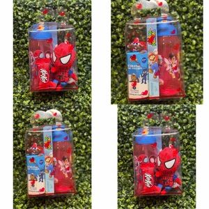 Red and Blue Superhero Gift Set